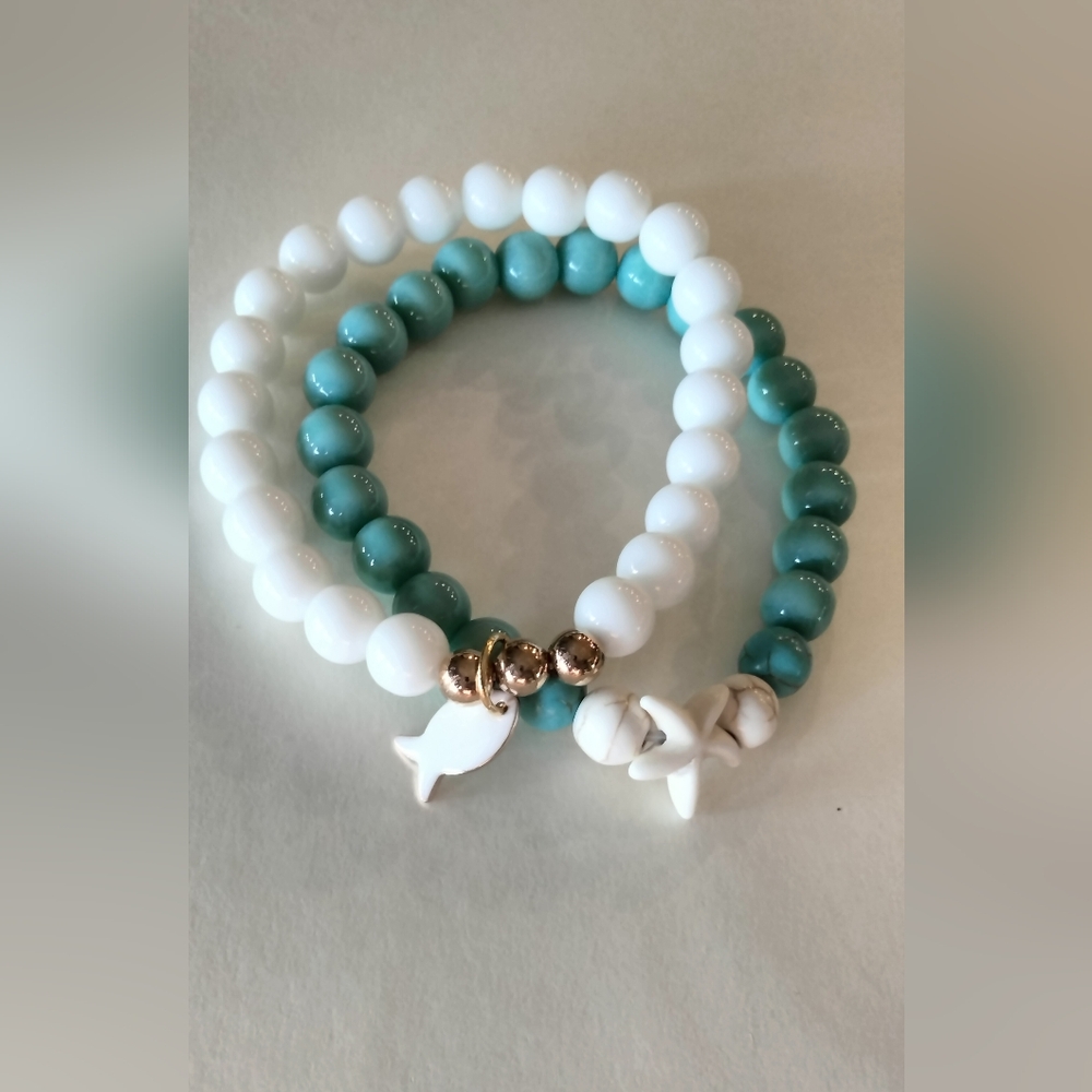 Handmade Beaded Bracelet. NWOT.
